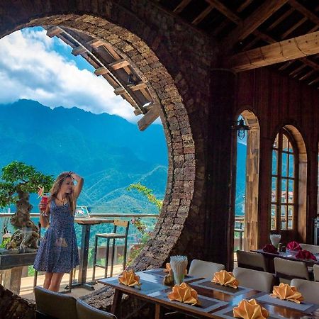 Chau Long Sapa 2 Hotel Eksteriør bilde