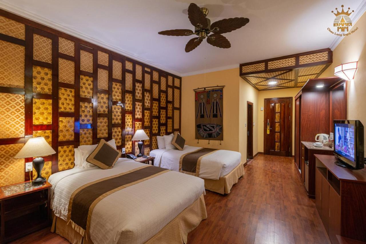 Chau Long Sapa 2 Hotel Eksteriør bilde