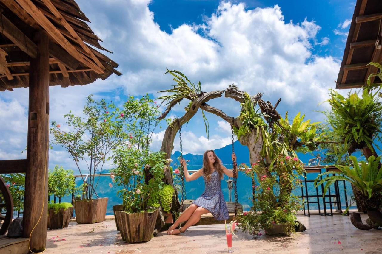 Chau Long Sapa 2 Hotel Eksteriør bilde