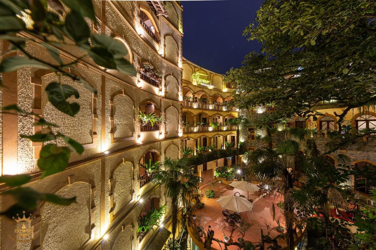 Chau Long Sapa 2 Hotel Eksteriør bilde