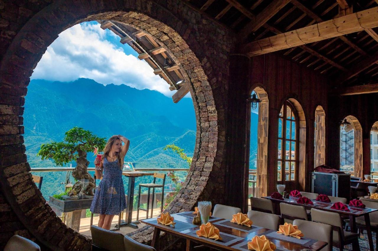 Chau Long Sapa 2 Hotel Eksteriør bilde