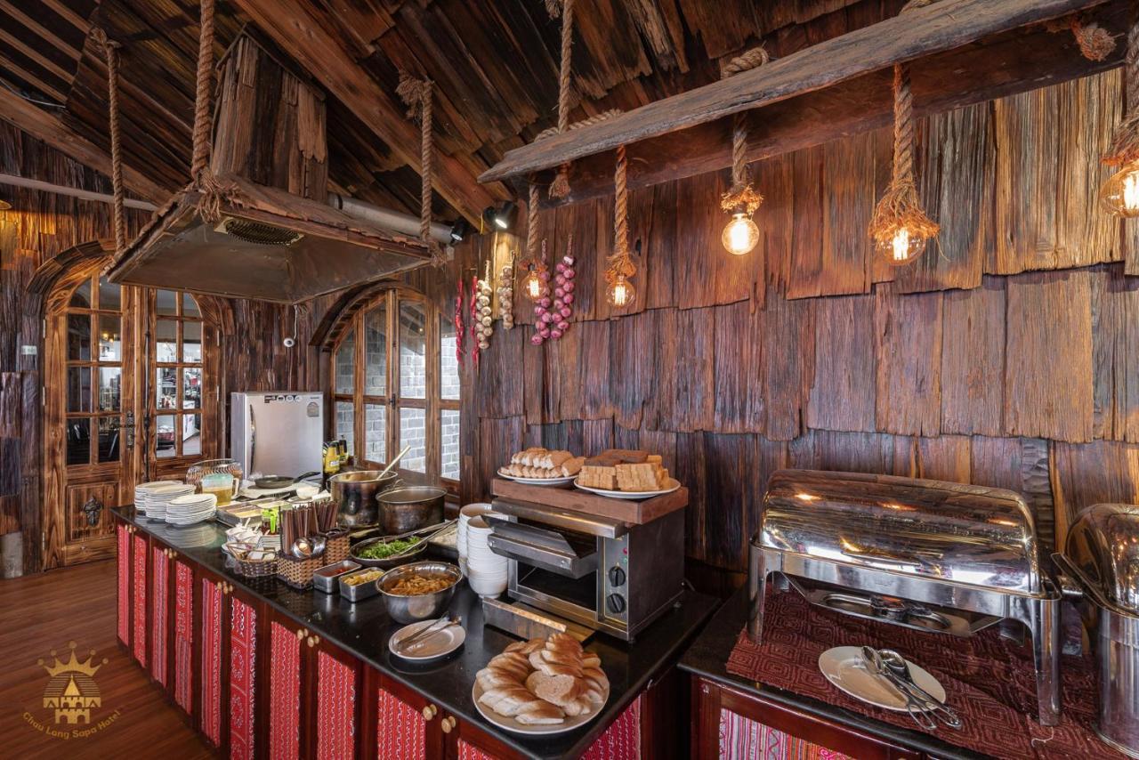 Chau Long Sapa 2 Hotel Eksteriør bilde