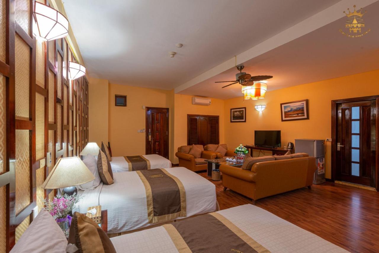 Chau Long Sapa 2 Hotel Eksteriør bilde