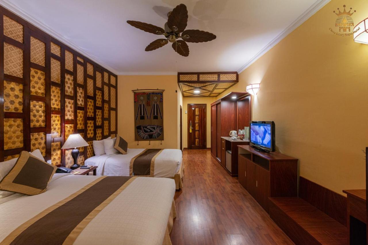 Chau Long Sapa 2 Hotel Eksteriør bilde