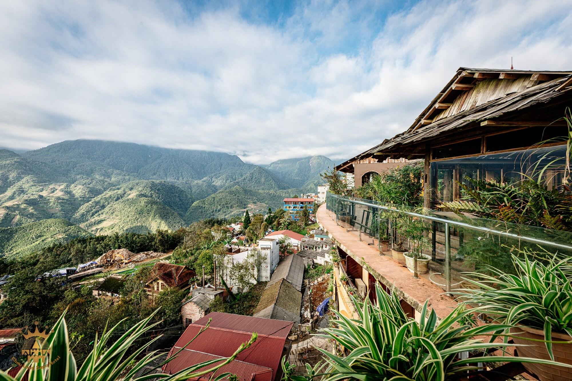 Chau Long Sapa 2 Hotel Eksteriør bilde