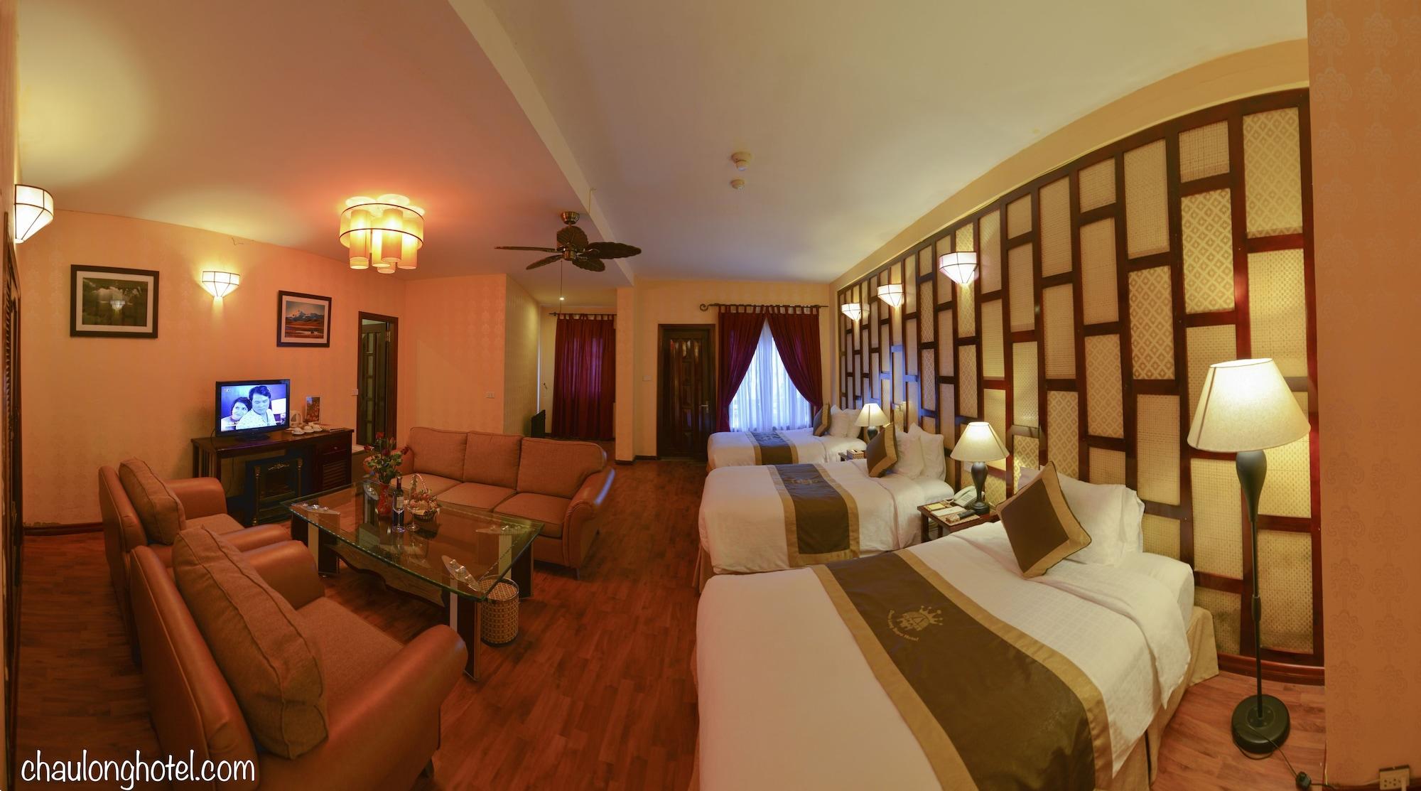 Chau Long Sapa 2 Hotel Eksteriør bilde