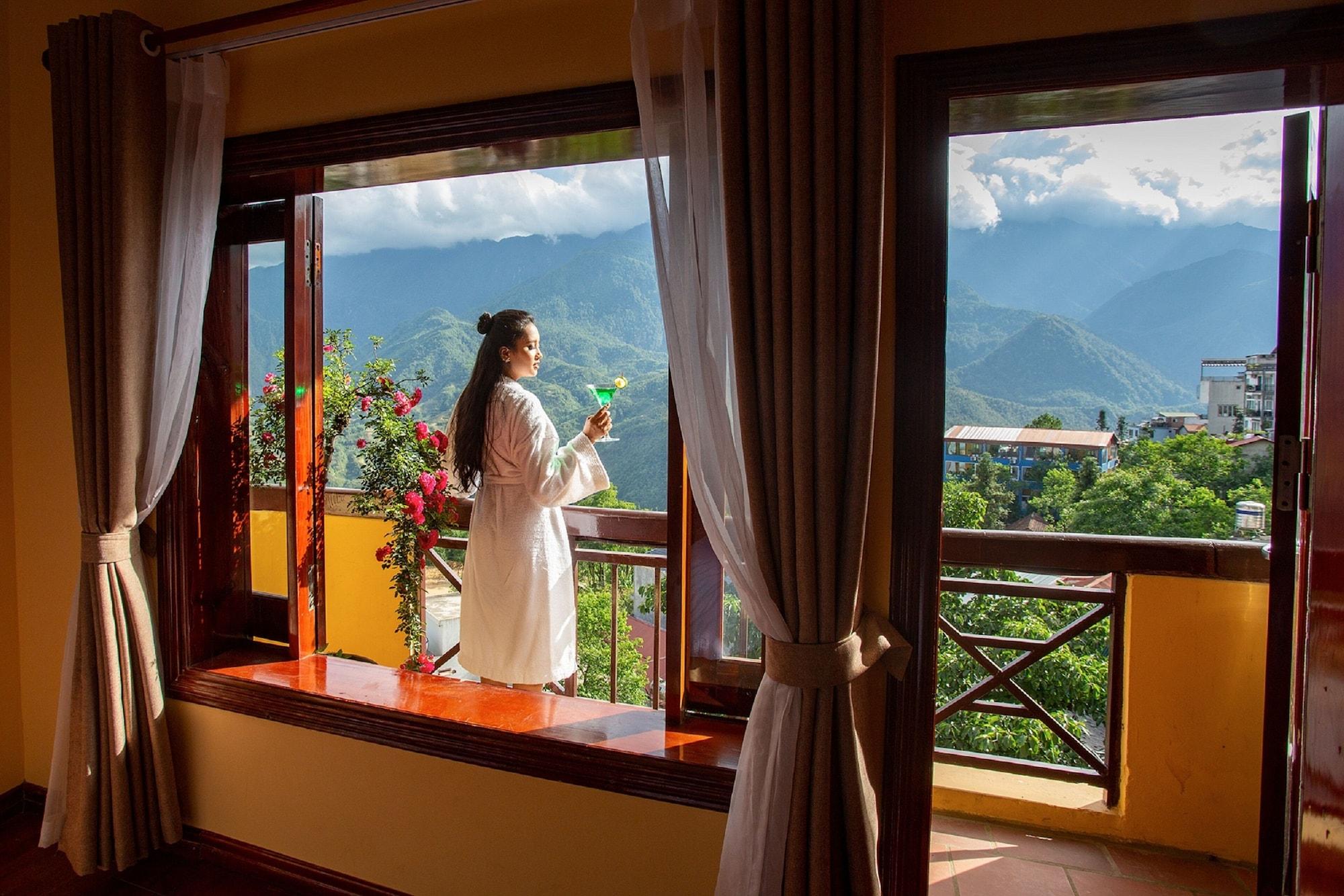 Chau Long Sapa 2 Hotel Eksteriør bilde