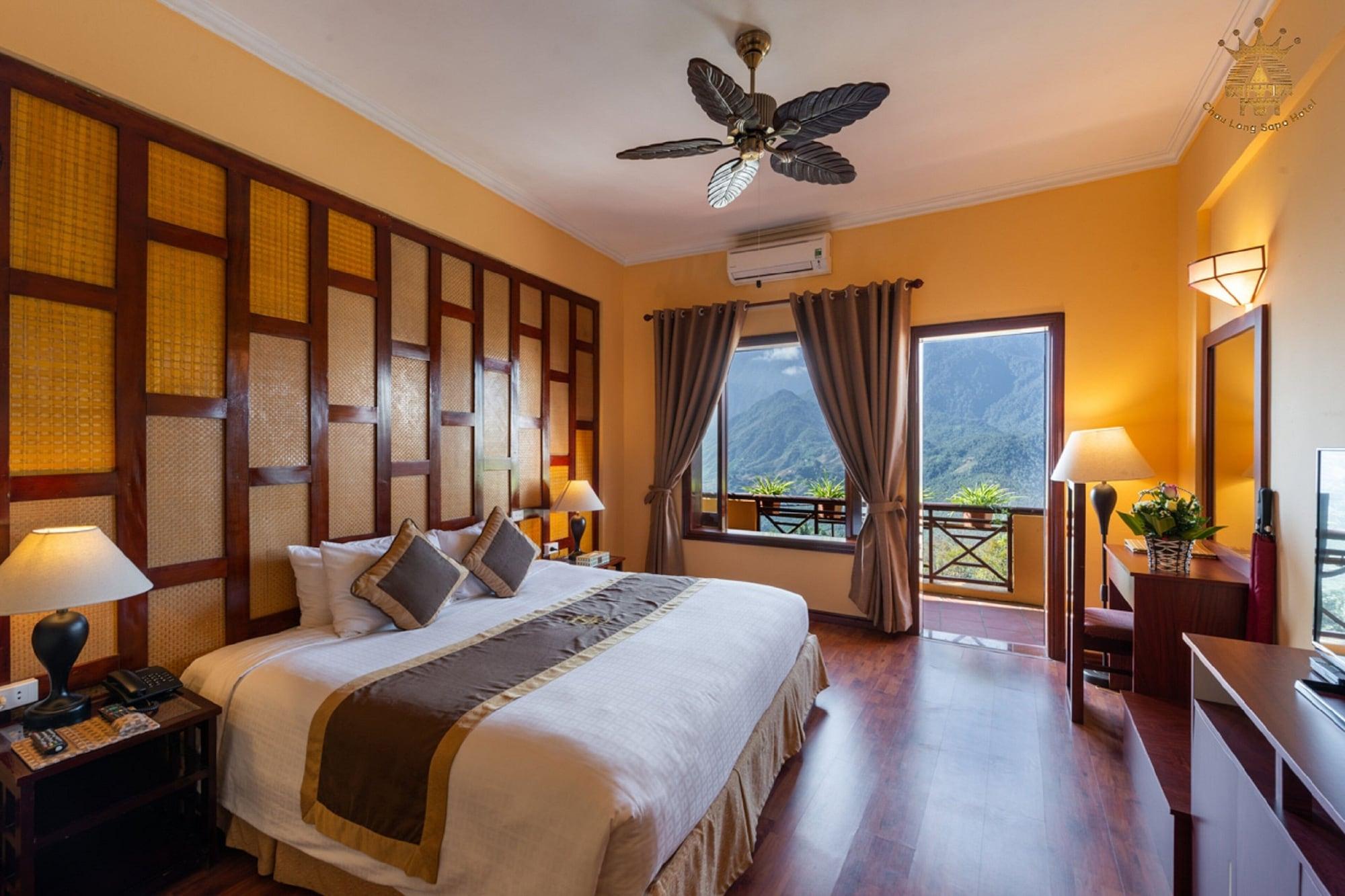 Chau Long Sapa 2 Hotel Eksteriør bilde