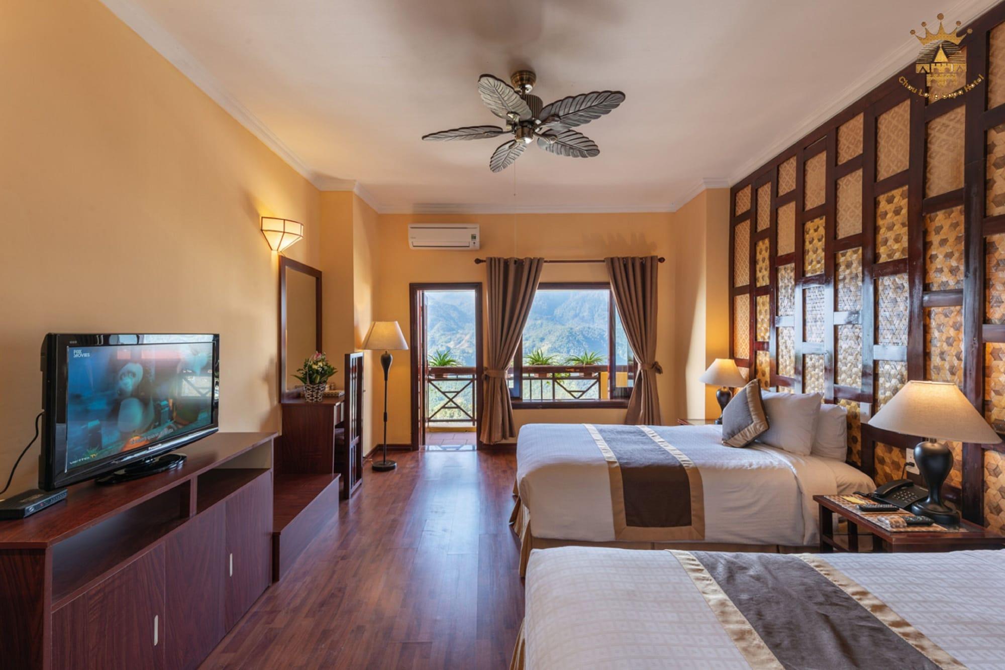 Chau Long Sapa 2 Hotel Eksteriør bilde