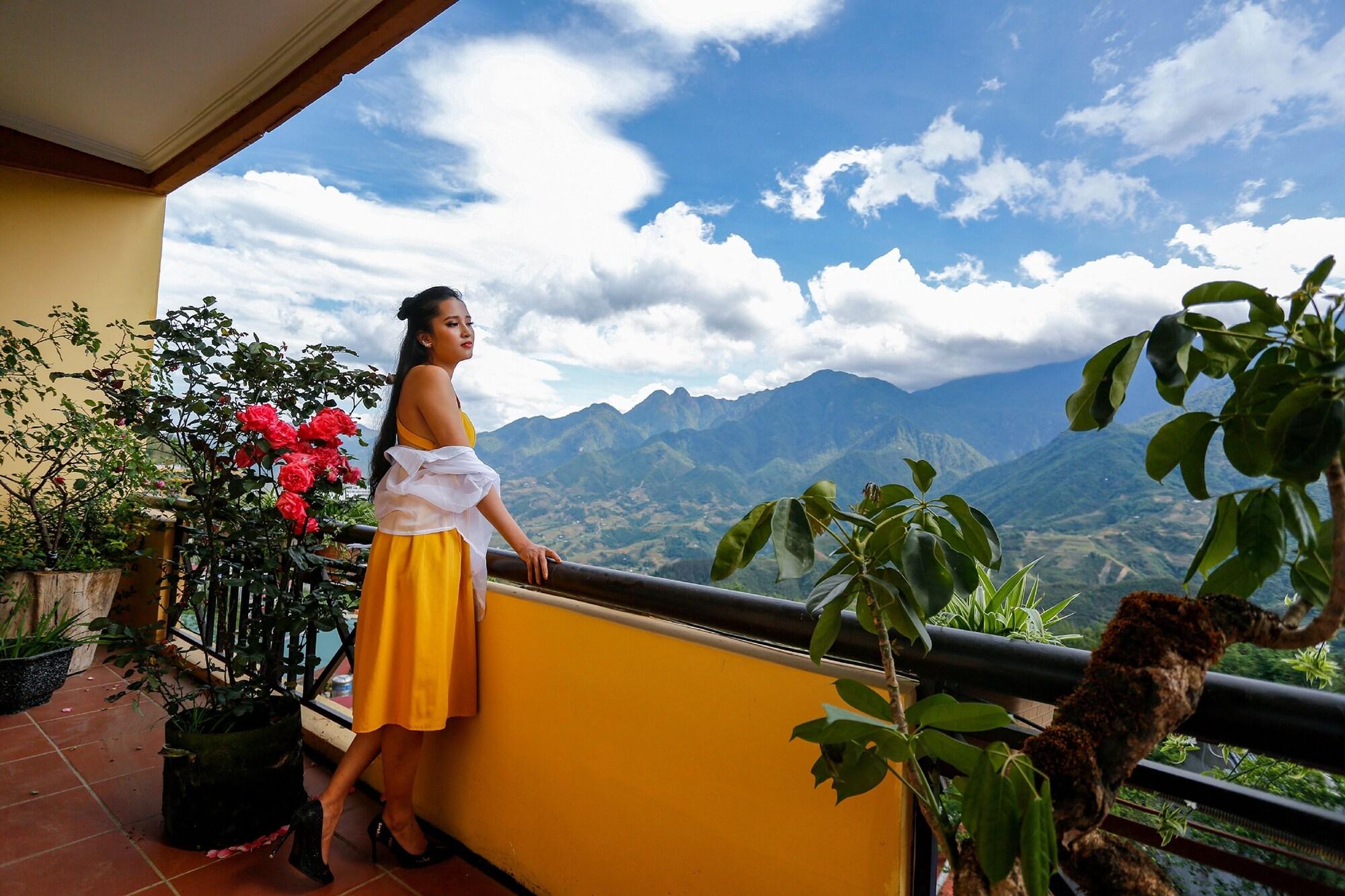 Chau Long Sapa 2 Hotel Eksteriør bilde