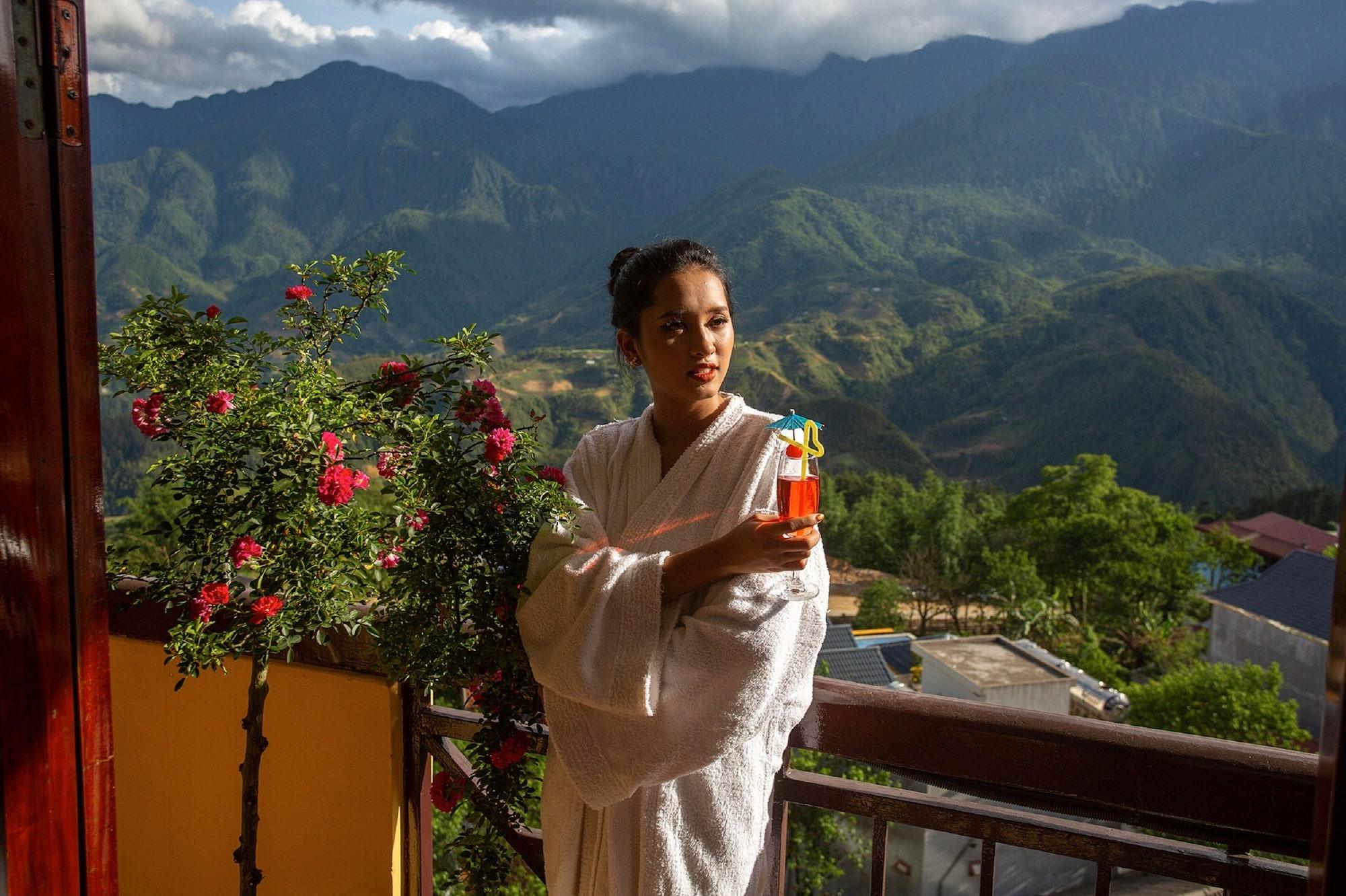 Chau Long Sapa 2 Hotel Eksteriør bilde