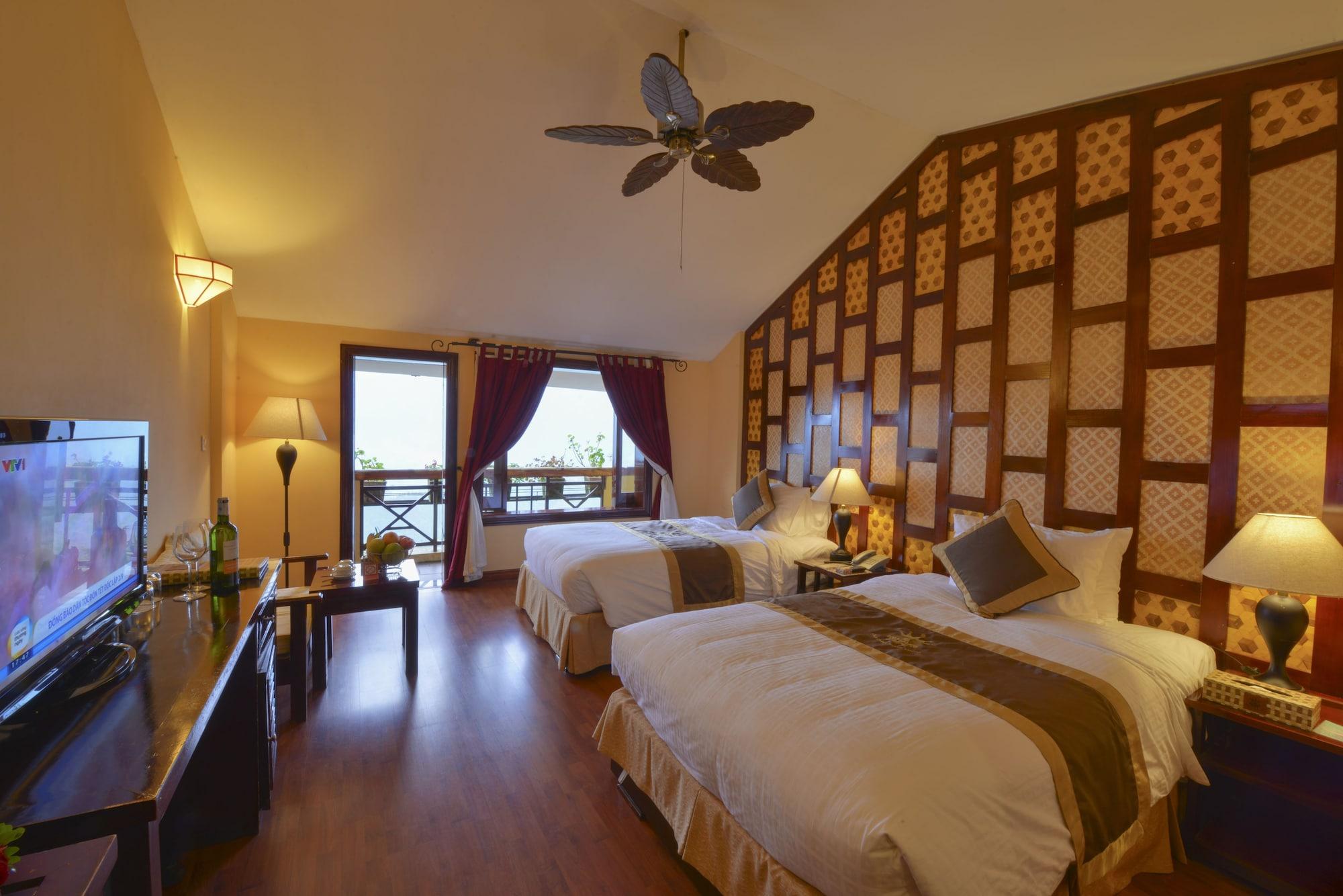 Chau Long Sapa 2 Hotel Eksteriør bilde