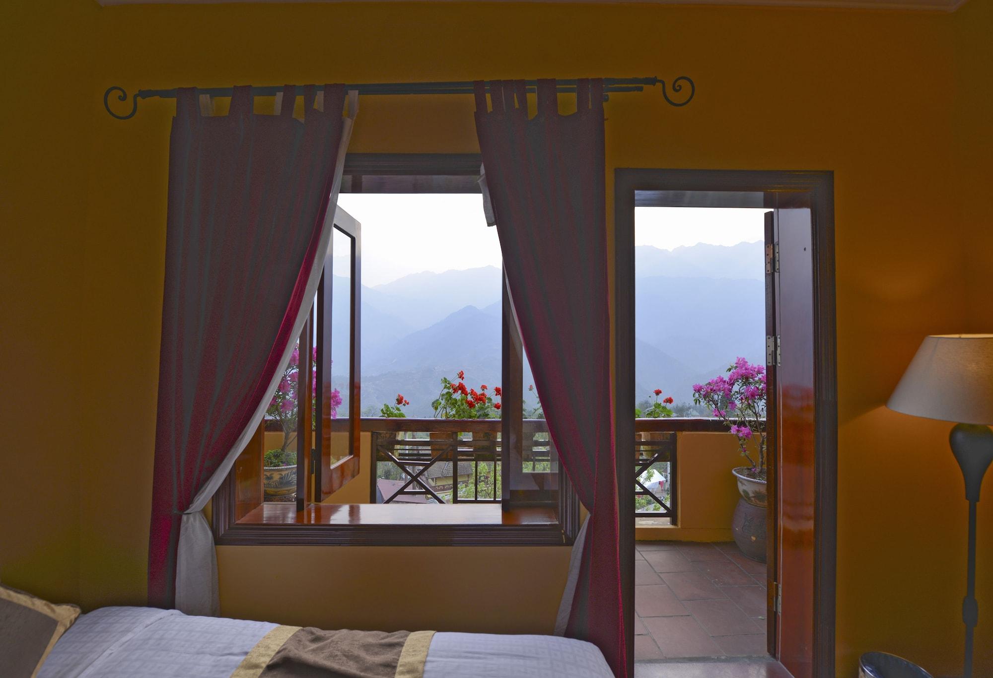 Chau Long Sapa 2 Hotel Eksteriør bilde