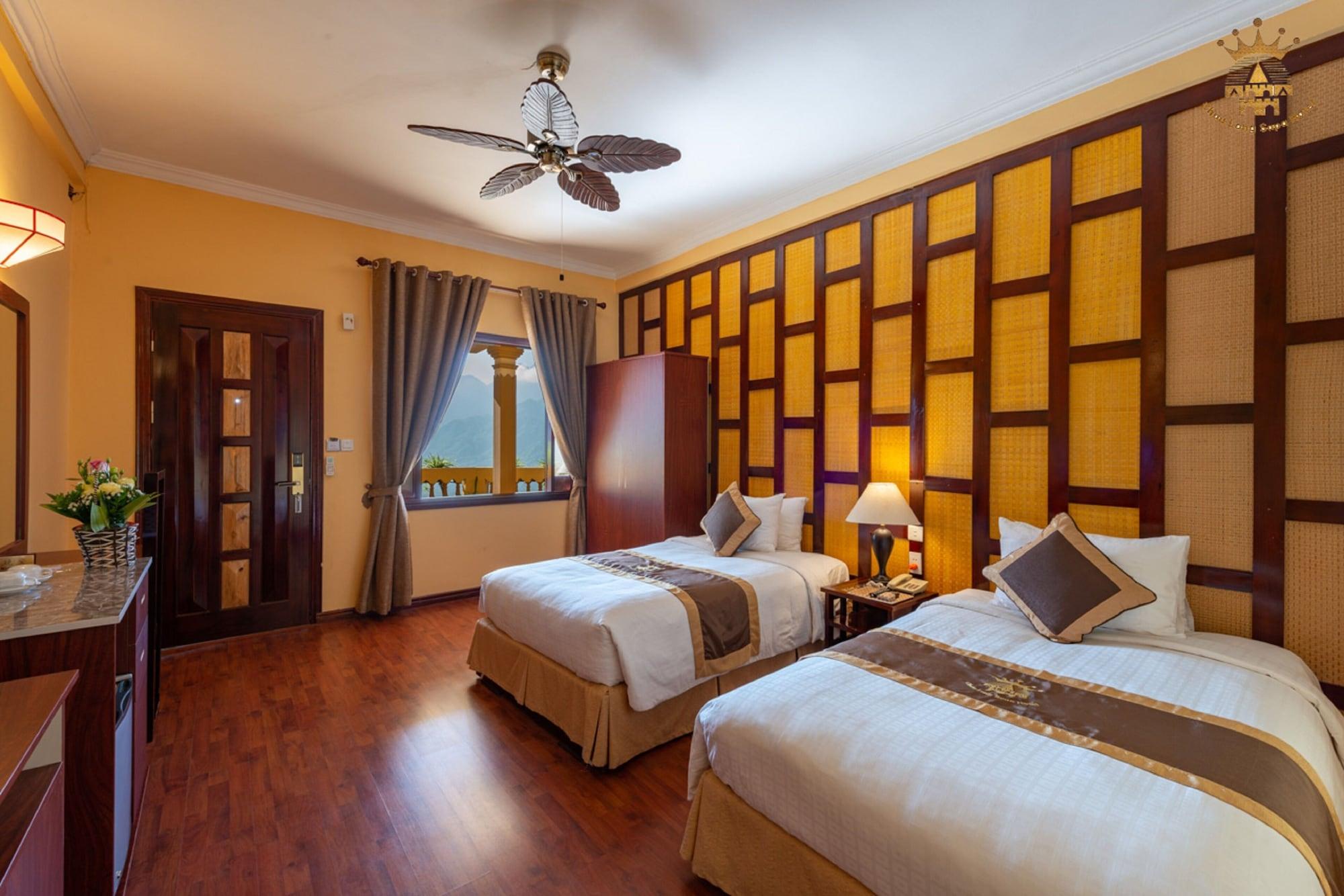 Chau Long Sapa 2 Hotel Eksteriør bilde