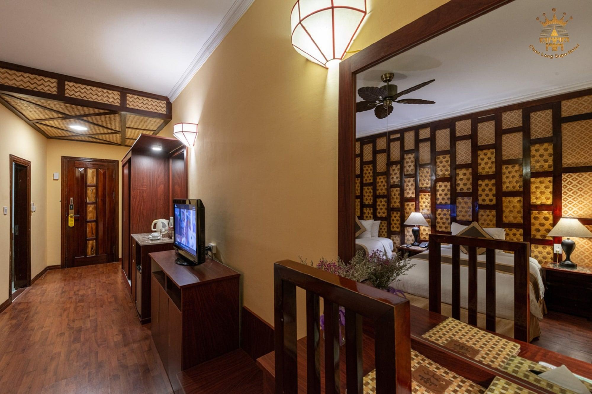 Chau Long Sapa 2 Hotel Eksteriør bilde