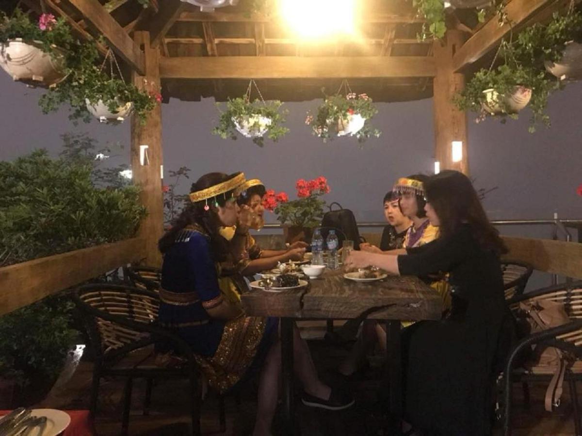 Chau Long Sapa 2 Hotel Eksteriør bilde