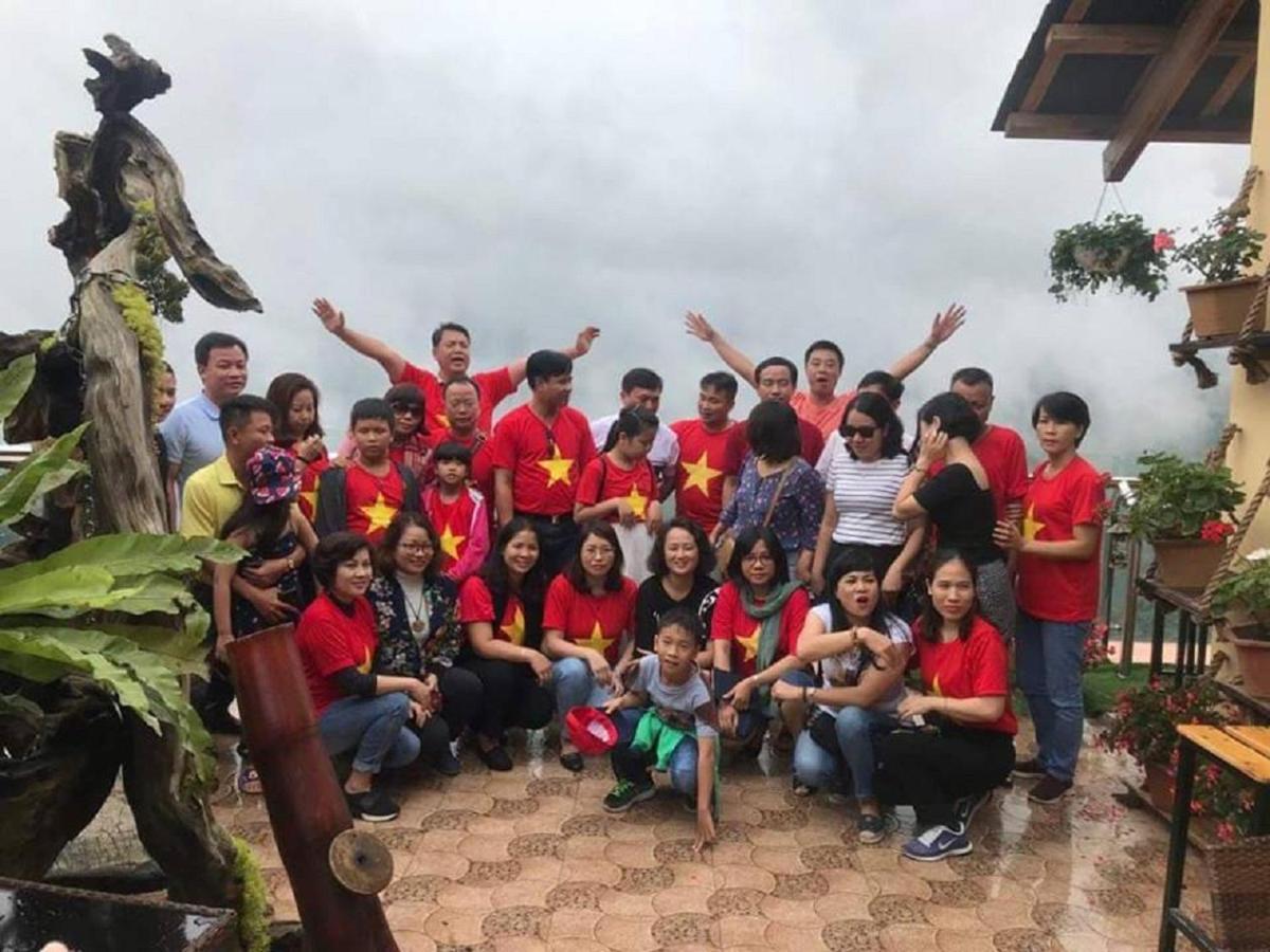 Chau Long Sapa 2 Hotel Eksteriør bilde