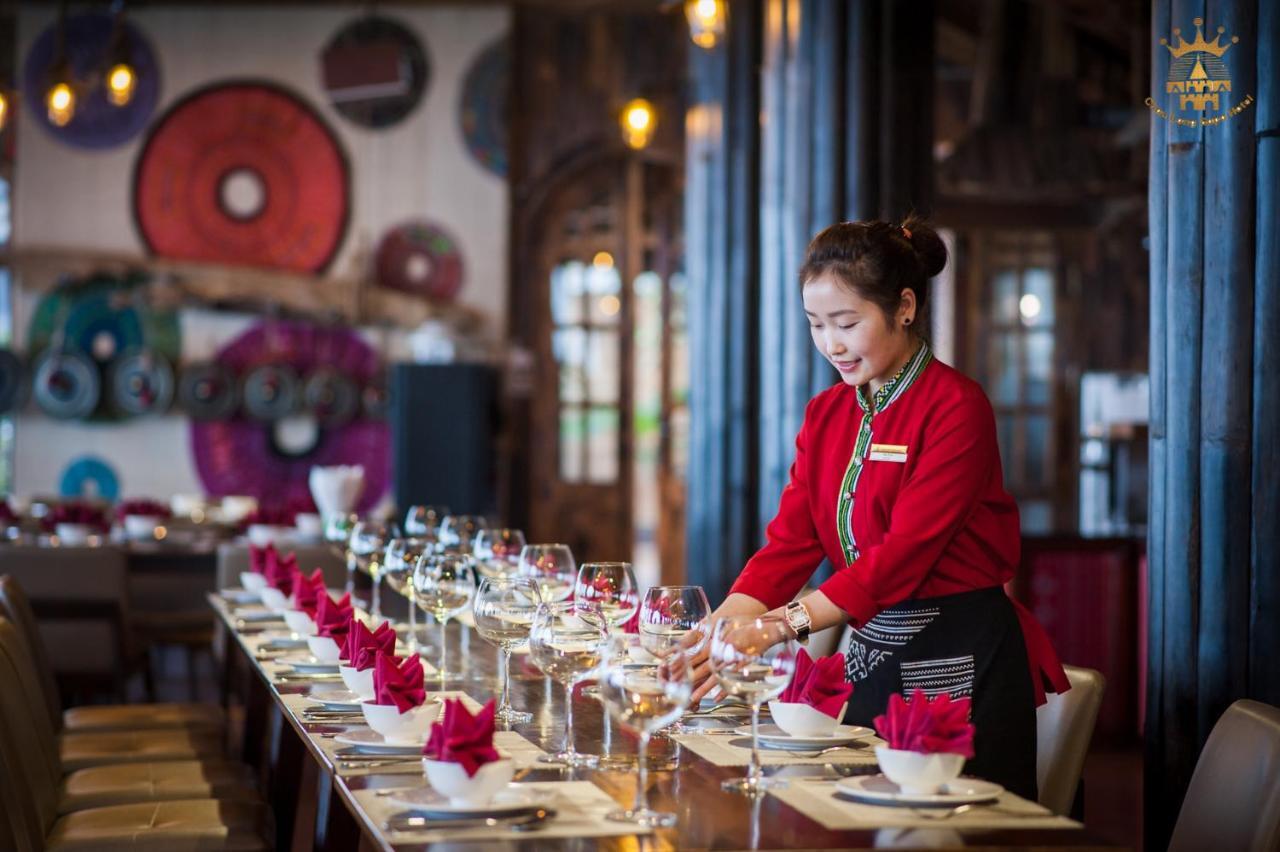 Chau Long Sapa 2 Hotel Eksteriør bilde