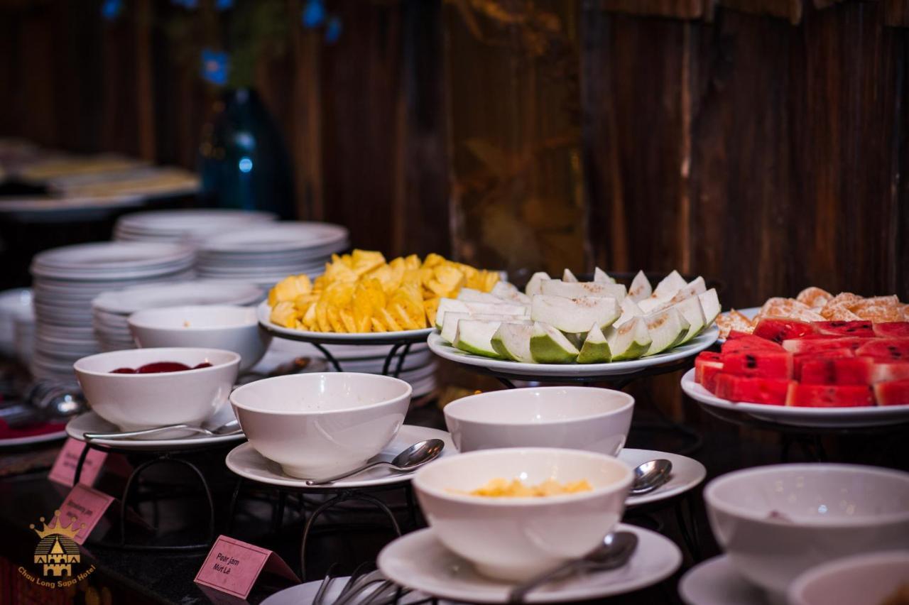 Chau Long Sapa 2 Hotel Eksteriør bilde
