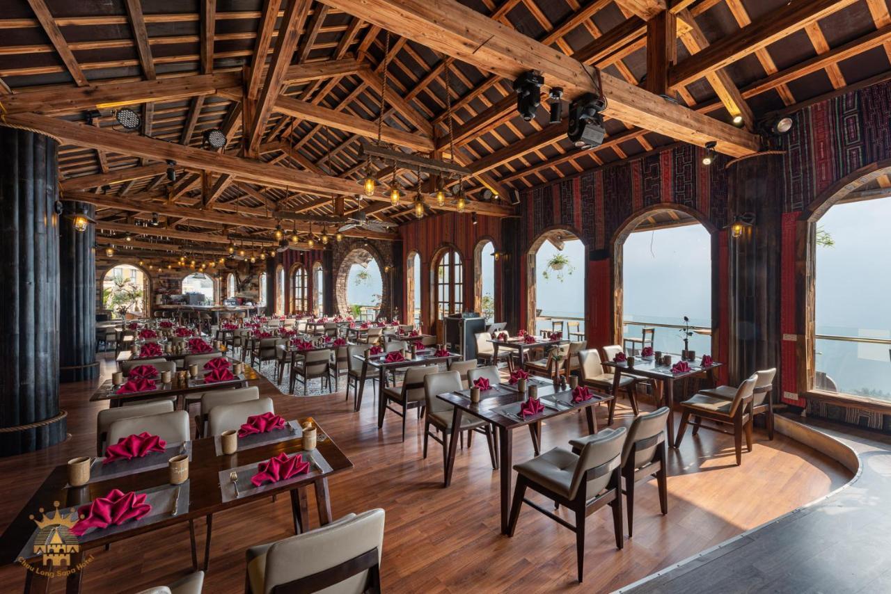 Chau Long Sapa 2 Hotel Eksteriør bilde
