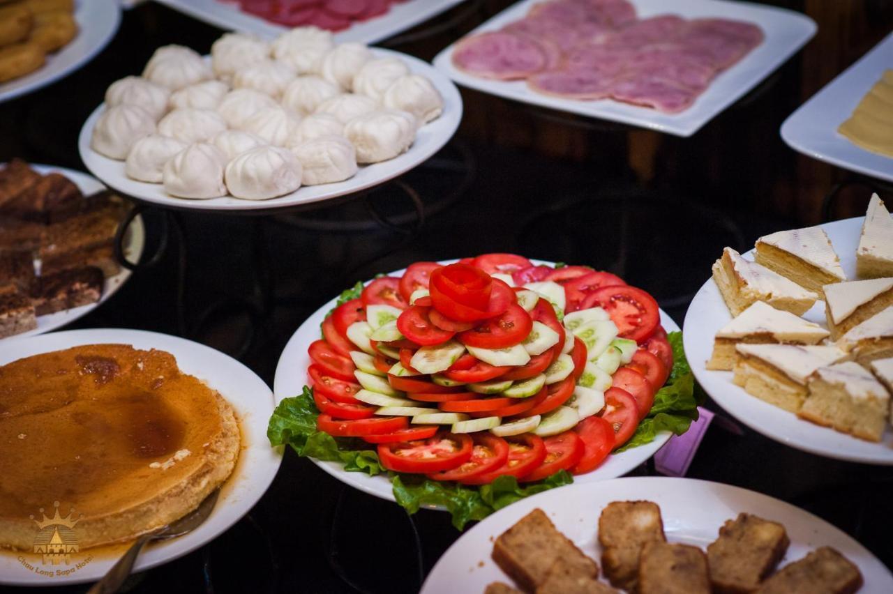 Chau Long Sapa 2 Hotel Eksteriør bilde