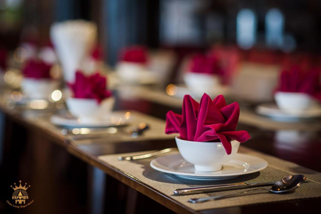 Chau Long Sapa 2 Hotel Eksteriør bilde